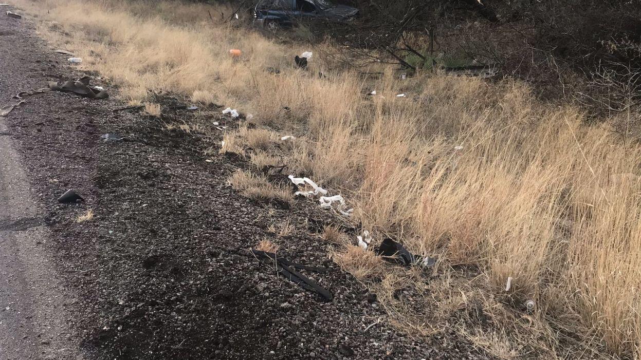 Driver killed in Interstate 19 rollover crash near Nogales